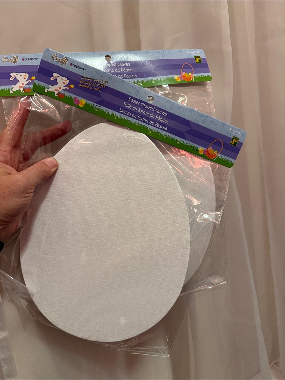 Blank paint canvas for kids - Picture 6 of 6